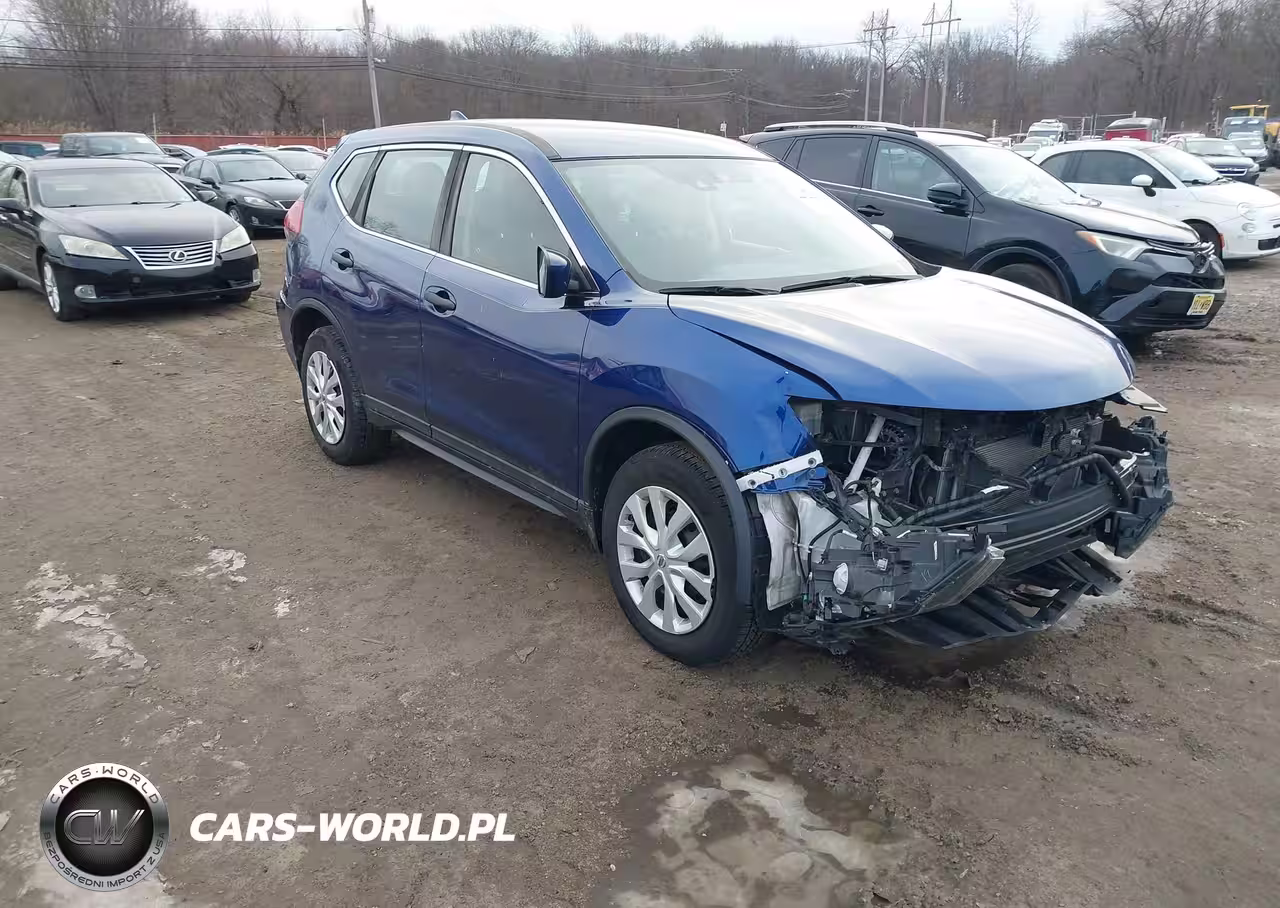 2020 Nissan Rogue S Intelligent Awd