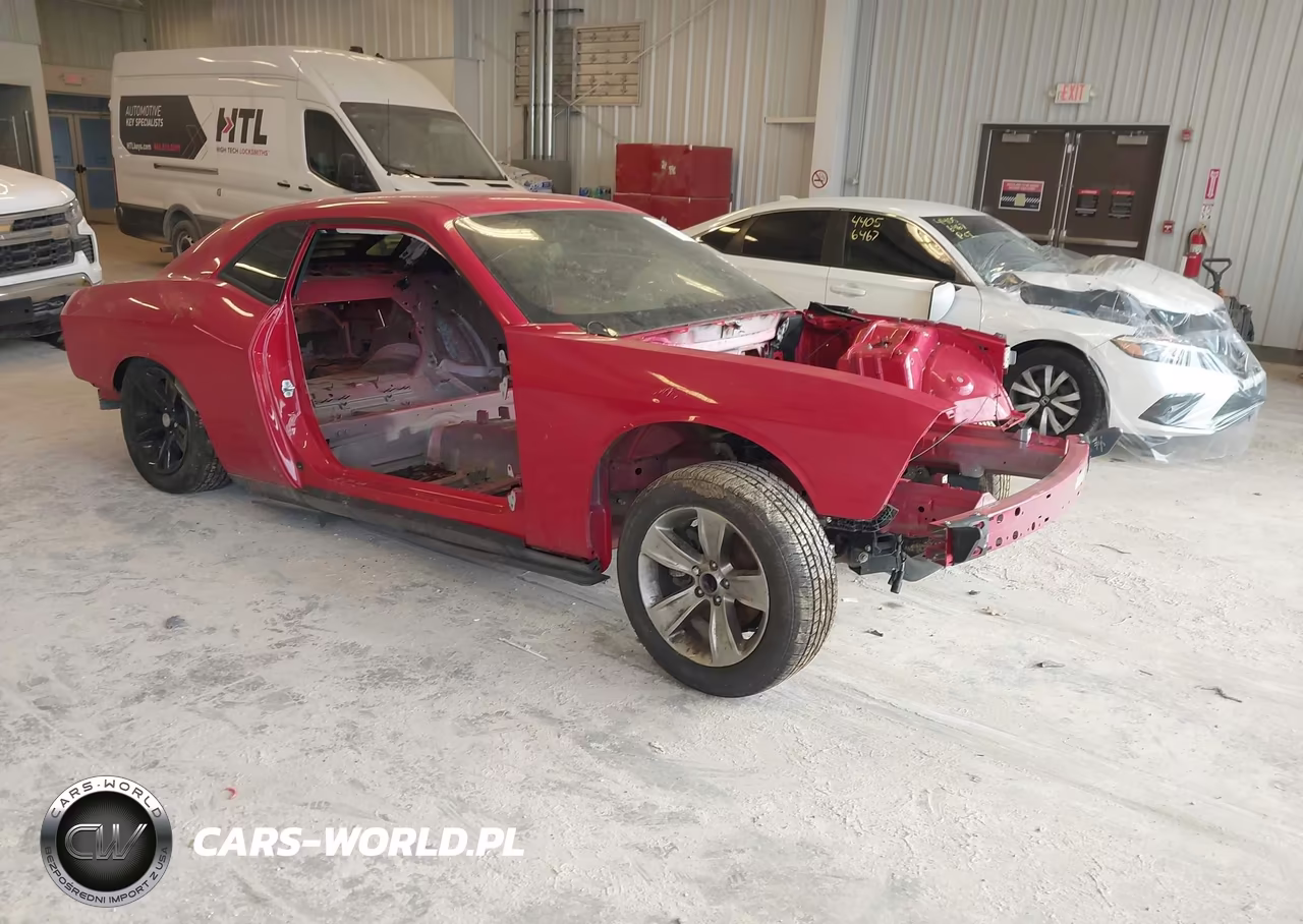 2016 Dodge Challenger Srt Hellcat – zdjęcie 1 z 14