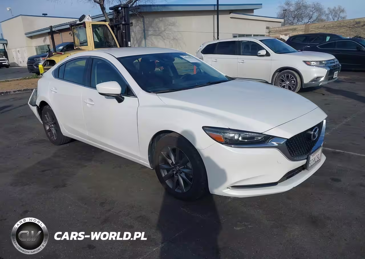 2018 Mazda Mazda6 Sport