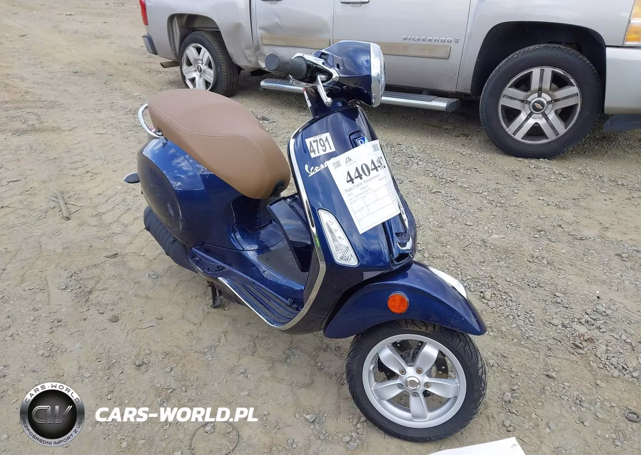 2023 Vespa Primavera-Sprint 50