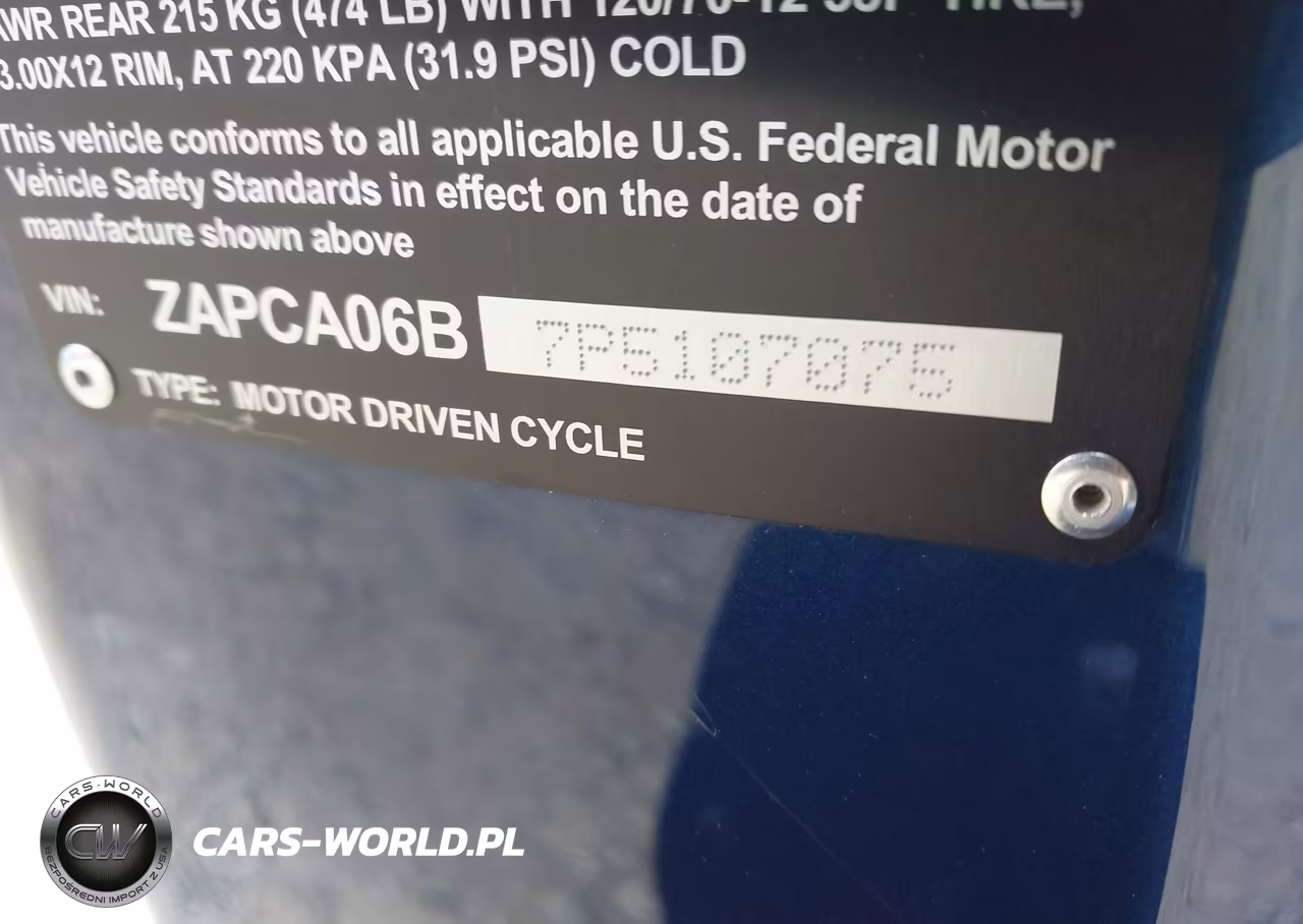 2023 Vespa Primavera-Sprint 50 VIN:ZAPCA06B7P5107075 - 10