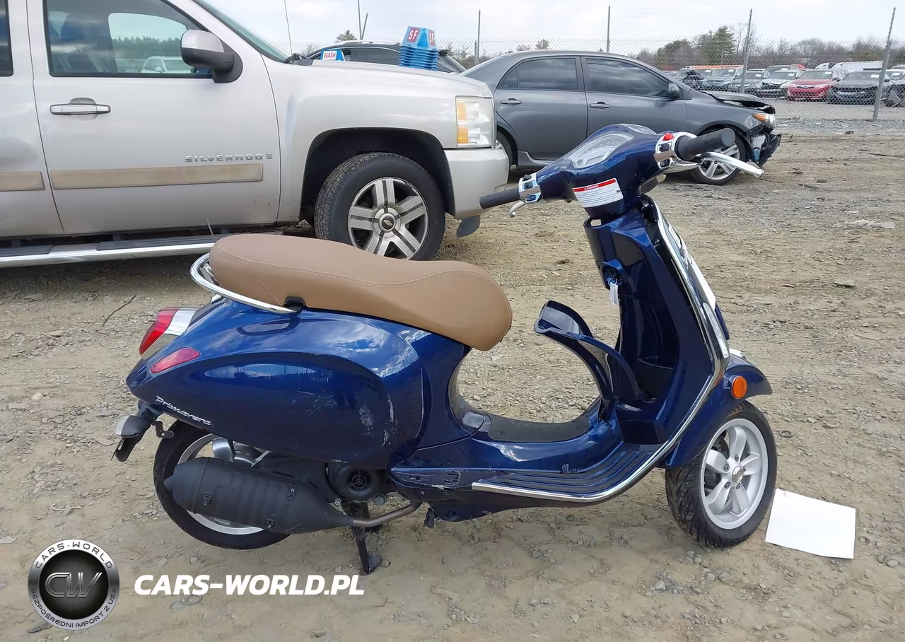 2023 Vespa Primavera-Sprint 50 VIN:ZAPCA06B7P5107075 - 12