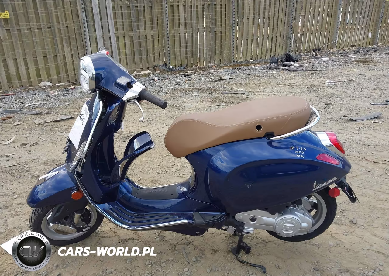 2023 Vespa Primavera-Sprint 50 VIN:ZAPCA06B7P5107075 - 13