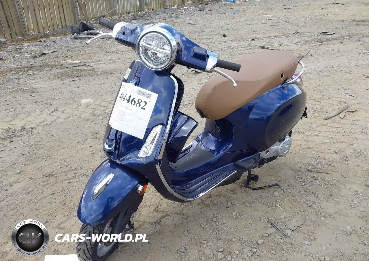 2023 Vespa Primavera-Sprint 50 VIN:ZAPCA06B7P5107075 - 2