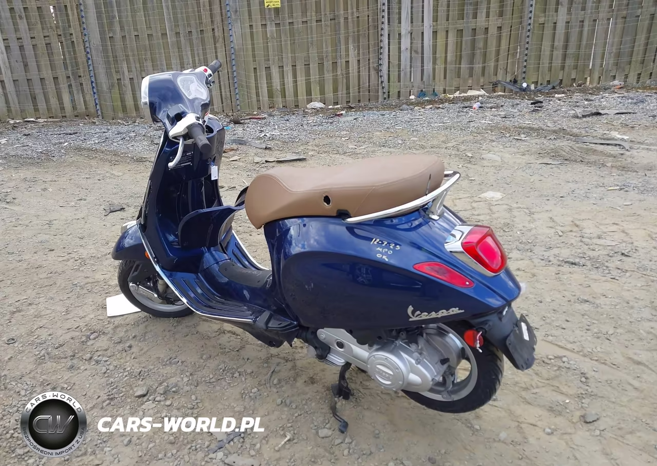 2023 Vespa Primavera-Sprint 50 VIN:ZAPCA06B7P5107075 - 3