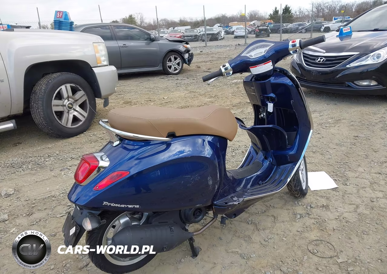 2023 Vespa Primavera-Sprint 50 VIN:ZAPCA06B7P5107075 - 4