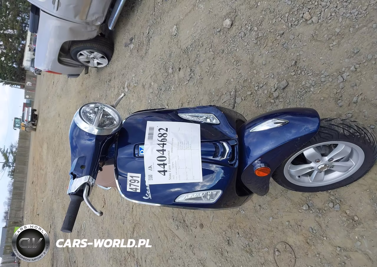 2023 Vespa Primavera-Sprint 50 VIN:ZAPCA06B7P5107075 - 5