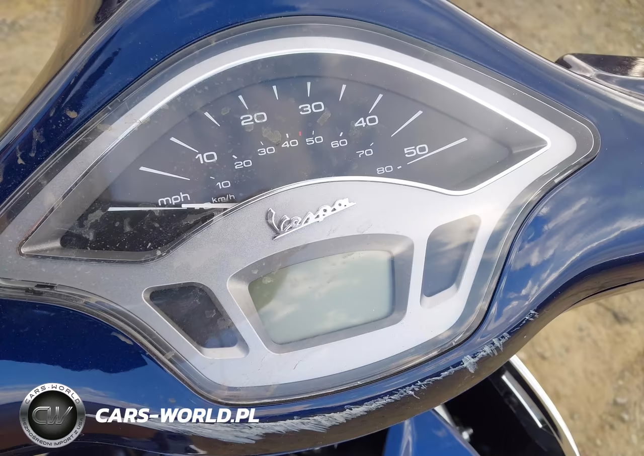 2023 Vespa Primavera-Sprint 50 VIN:ZAPCA06B7P5107075 - 7