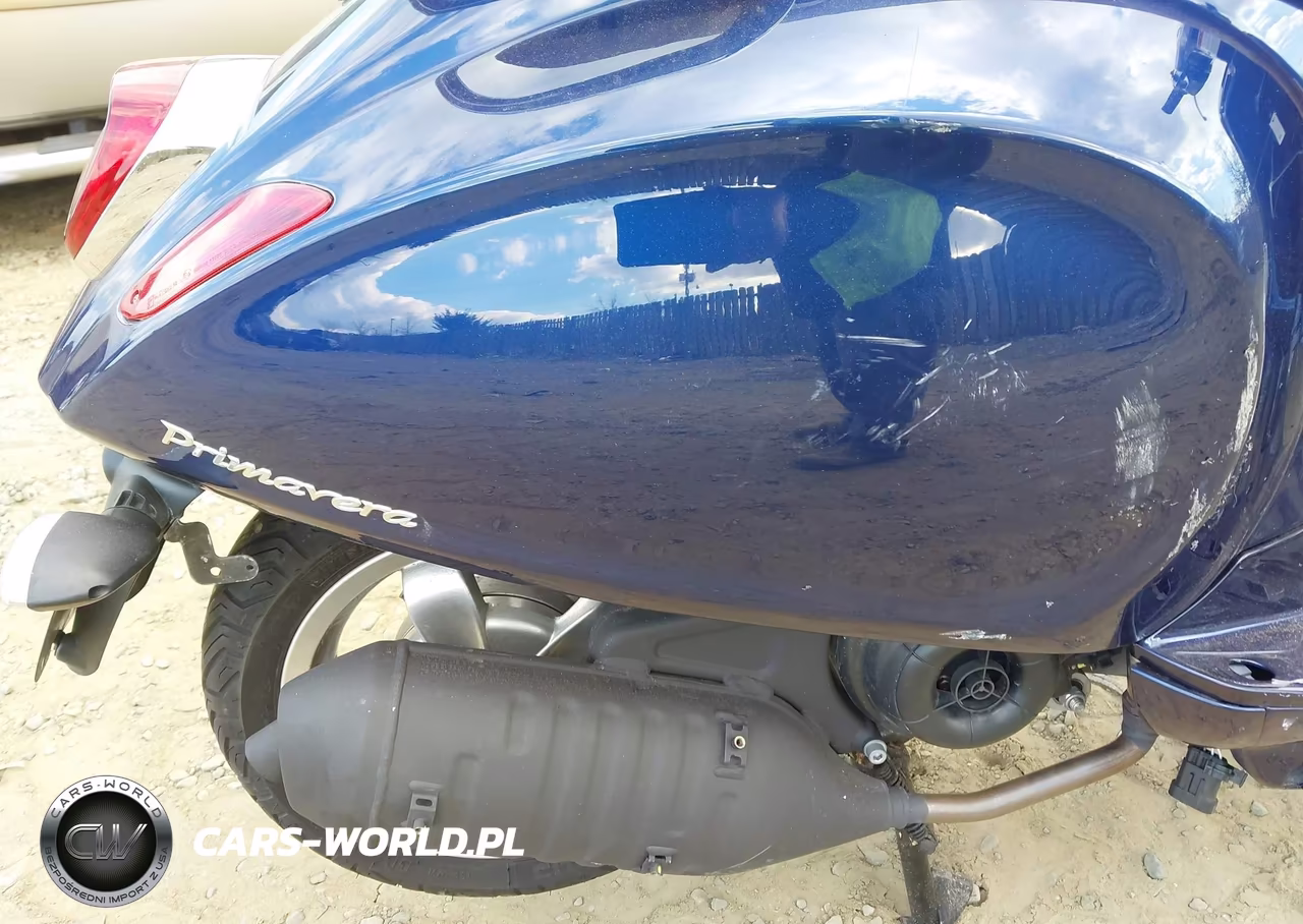 2023 Vespa Primavera-Sprint 50 VIN:ZAPCA06B7P5107075 - 8