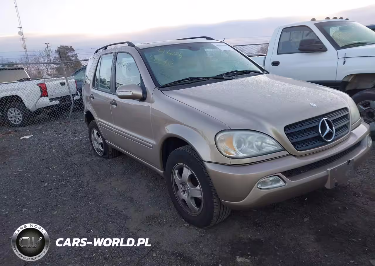2002 Mercedes-Benz Ml 320