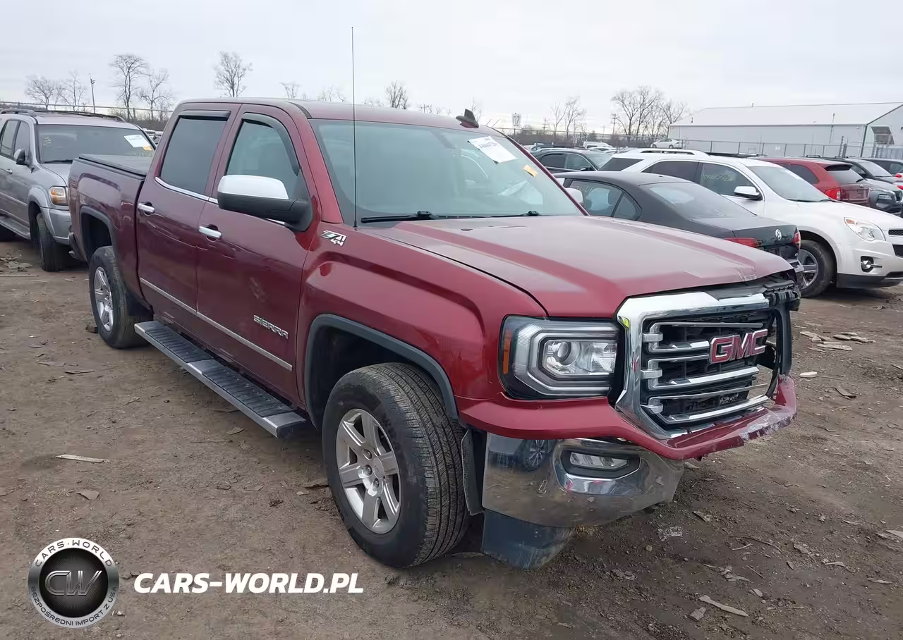 2017 GMC Sierra 1500 Slt