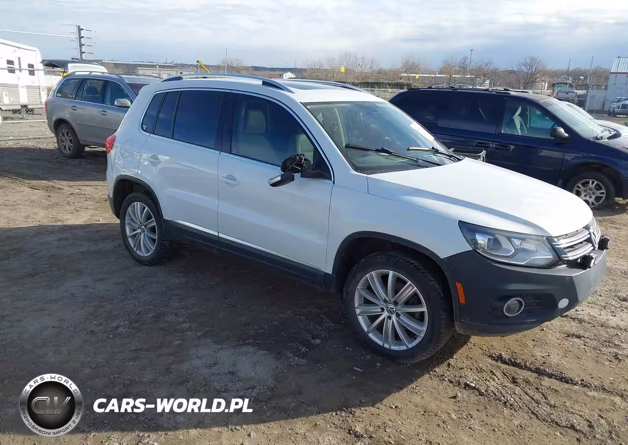 2016 Volkswagen Tiguan Se