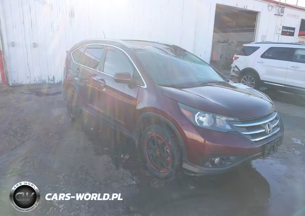 2012 Honda Cr-V Ex-L