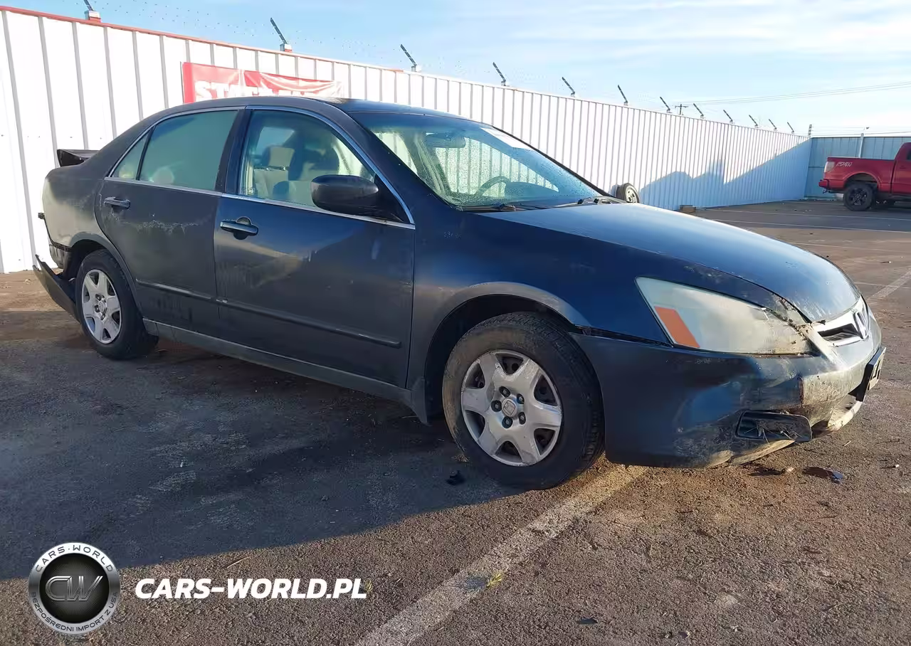 2006 Honda Accord 2.4 Lx