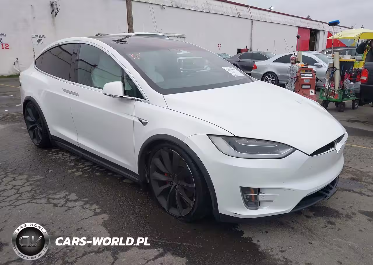 2018 Tesla Model X 100D-75D-P100D