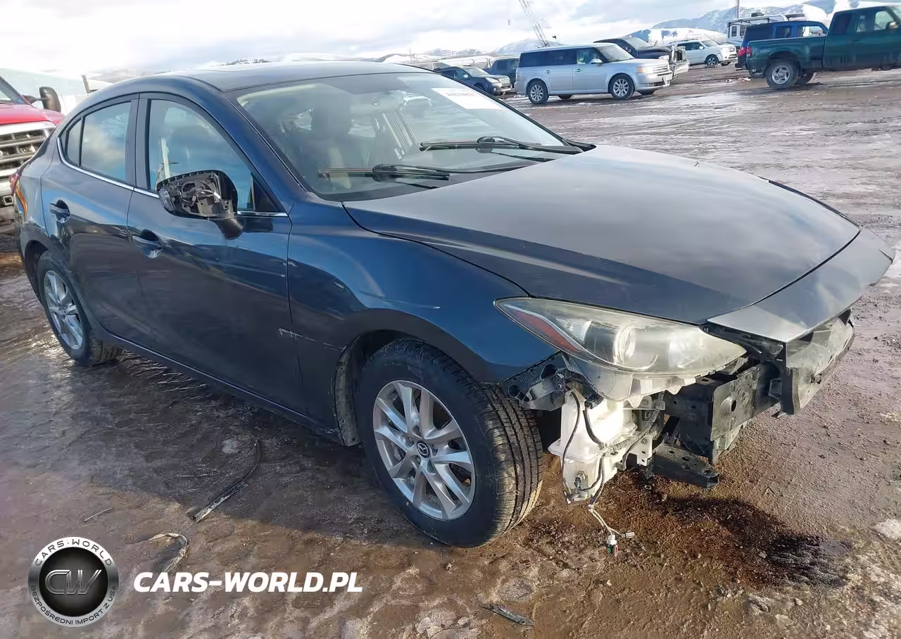 2015 Mazda Mazda3 I Grand Touring