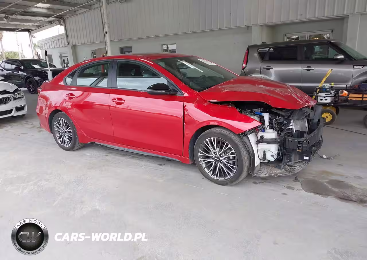 2024 Kia Forte Gt-Line