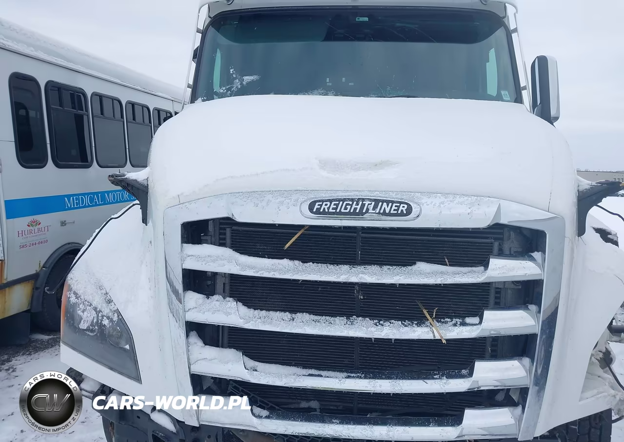 2022 Freightliner New Cascadia 126 VIN:3AKJHHDR5NSNA8502 - 10