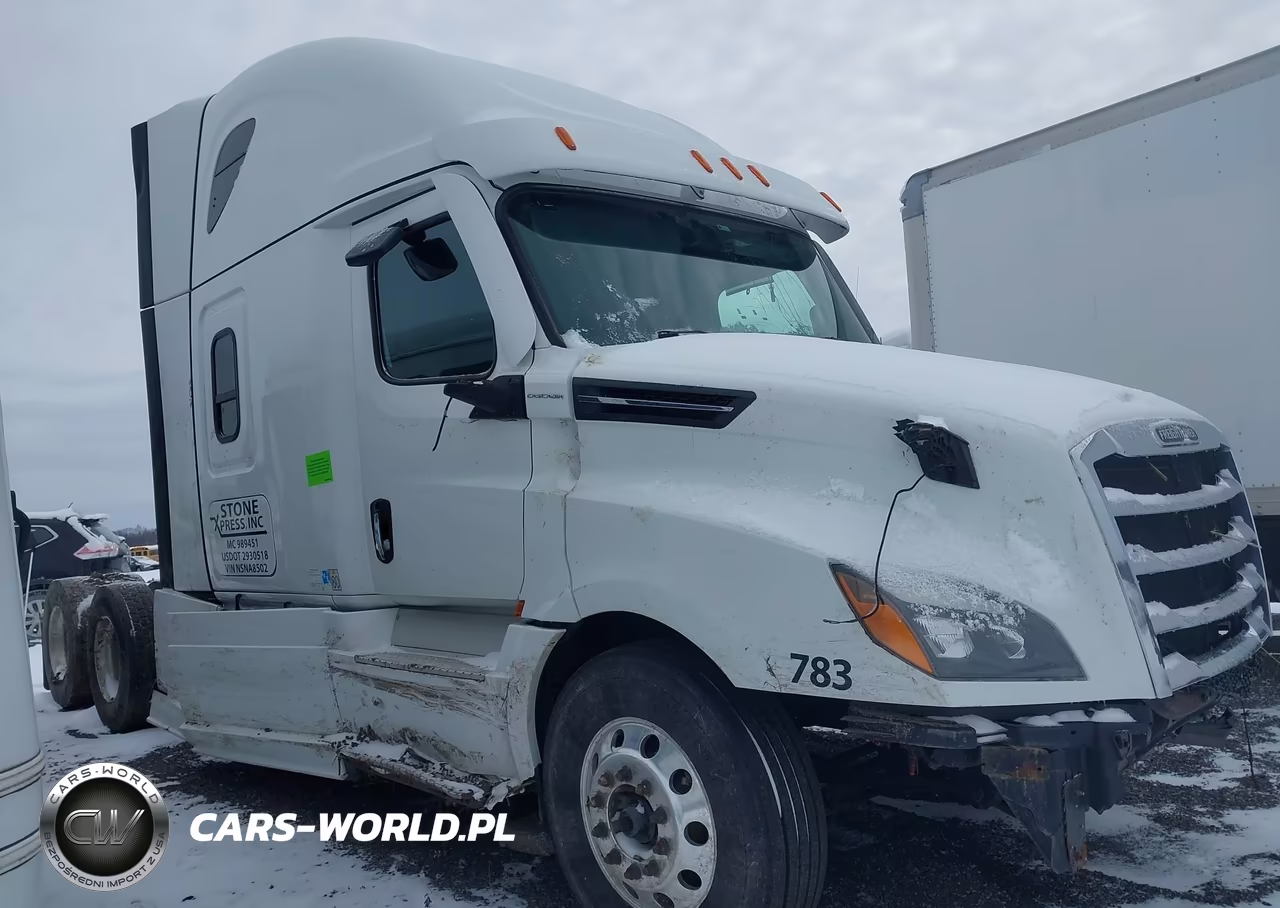 2022 Freightliner New Cascadia 126 VIN:3AKJHHDR5NSNA8502 - 13