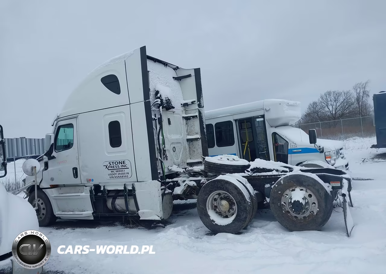 2022 Freightliner New Cascadia 126 VIN:3AKJHHDR5NSNA8502 - 14