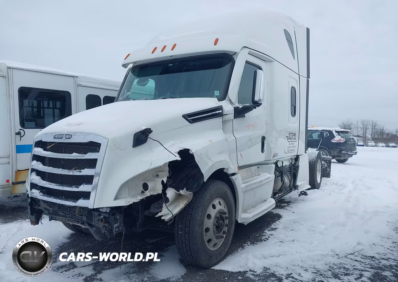 2022 Freightliner New Cascadia 126 VIN:3AKJHHDR5NSNA8502 - 2