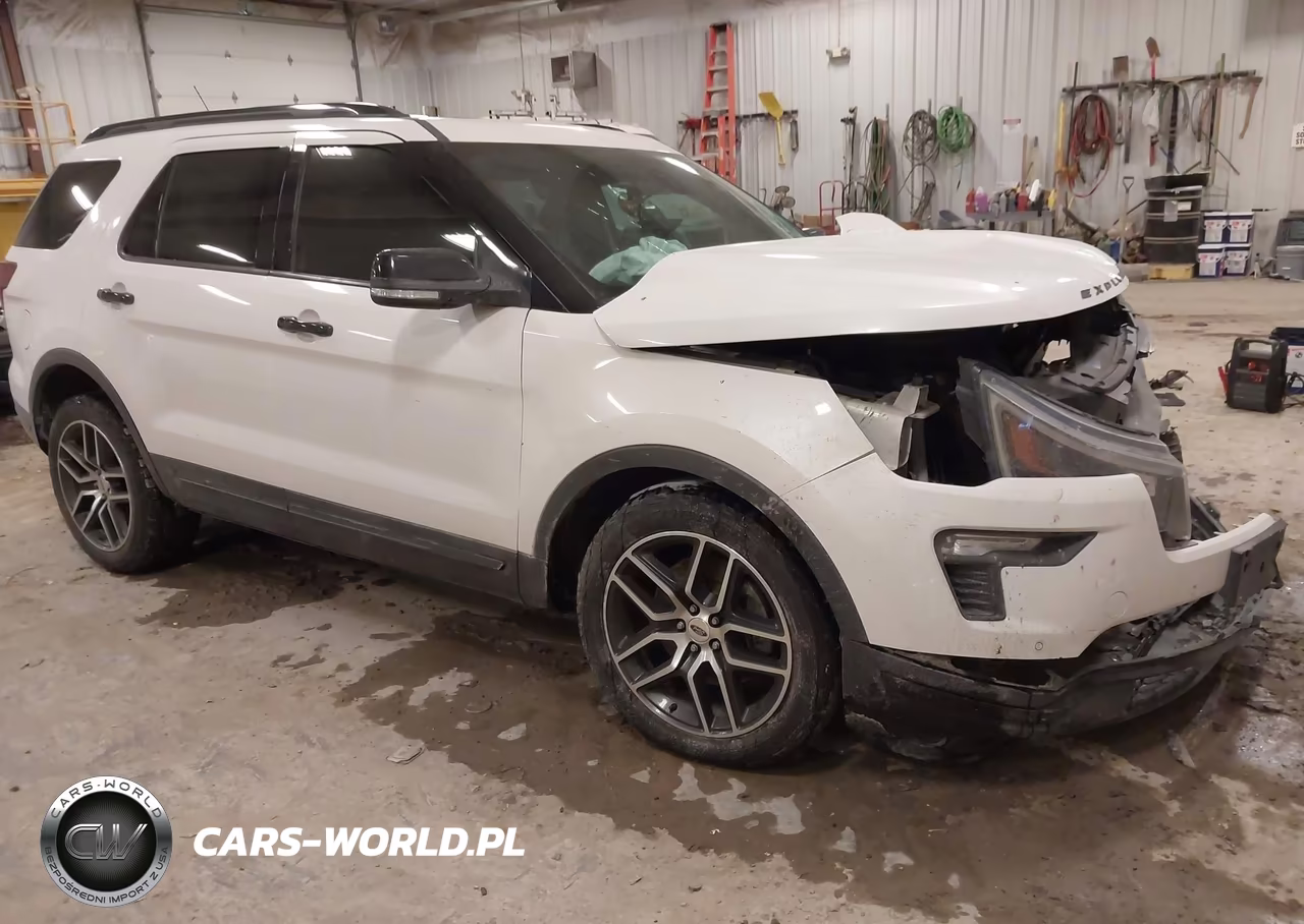 2018 Ford Explorer Sport