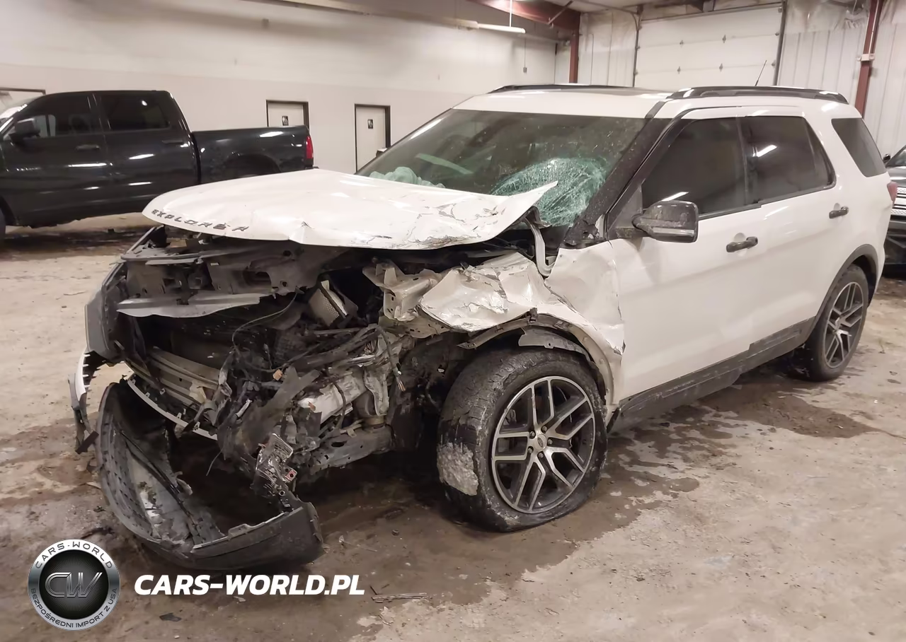 2018 Ford Explorer Sport VIN:1FM5K8GT2JGB29781 - 2