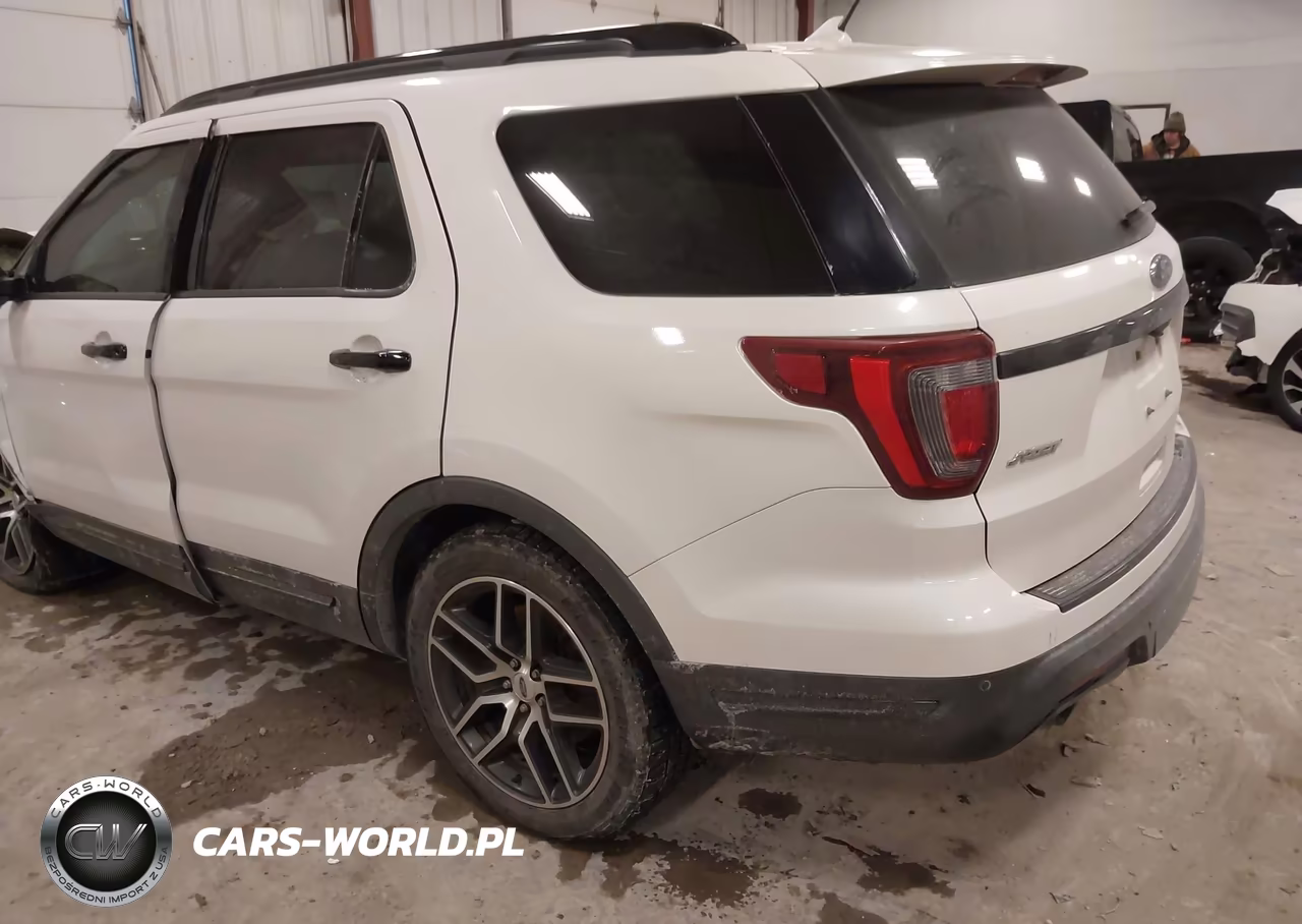 2018 Ford Explorer Sport VIN:1FM5K8GT2JGB29781 - 3
