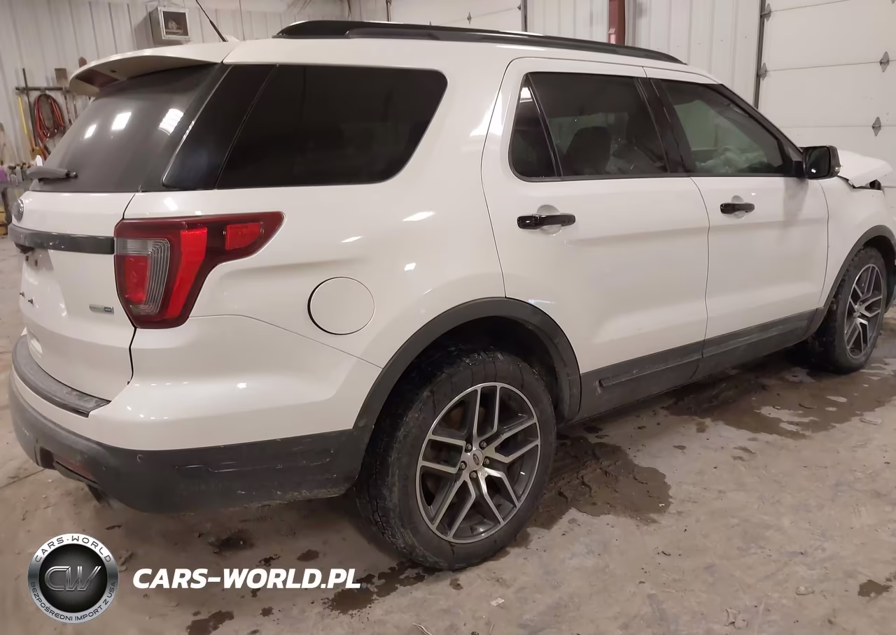 2018 Ford Explorer Sport VIN:1FM5K8GT2JGB29781 - 4
