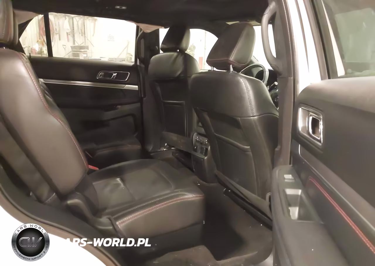 2018 Ford Explorer Sport VIN:1FM5K8GT2JGB29781 - 8