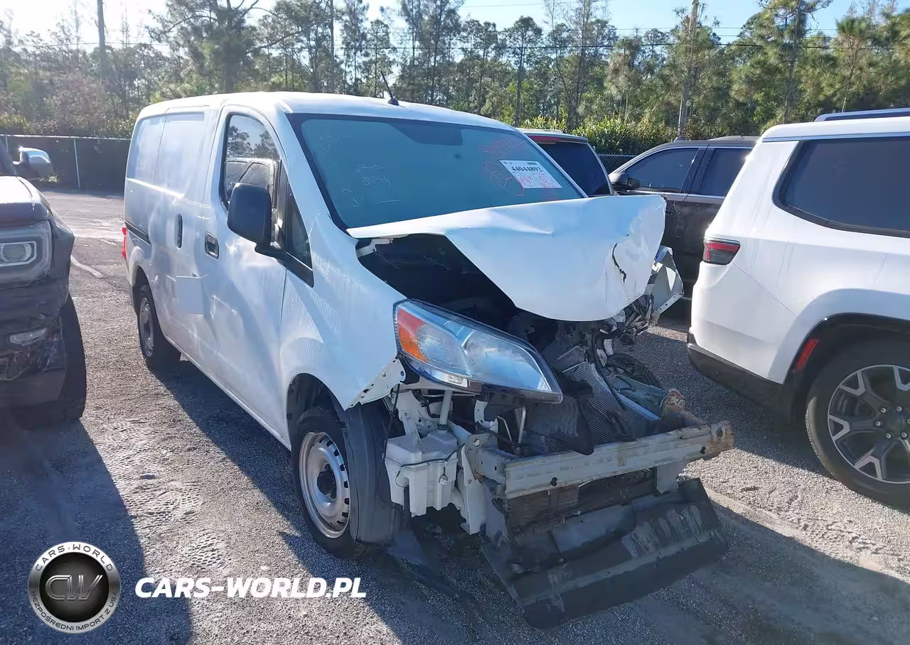2017 Nissan Nv200 S