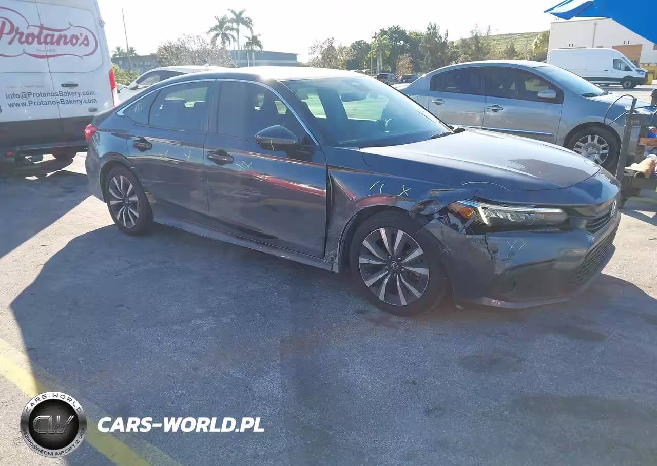 2023 Honda Civic Ex-Ex W-O Bsi