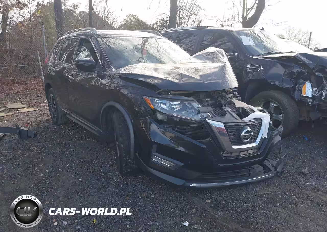 2017 Nissan Rogue Sl