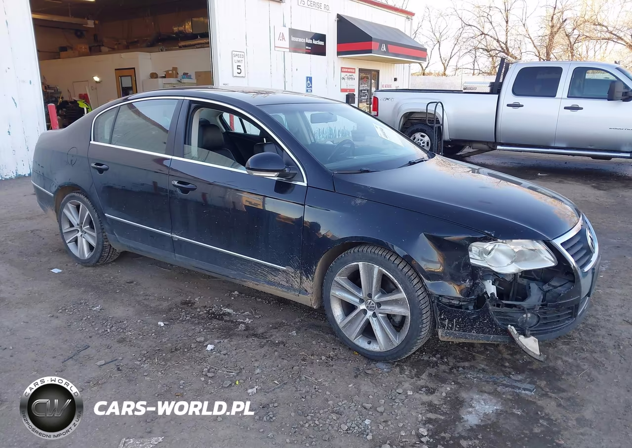 2010 Volkswagen Passat Komfort