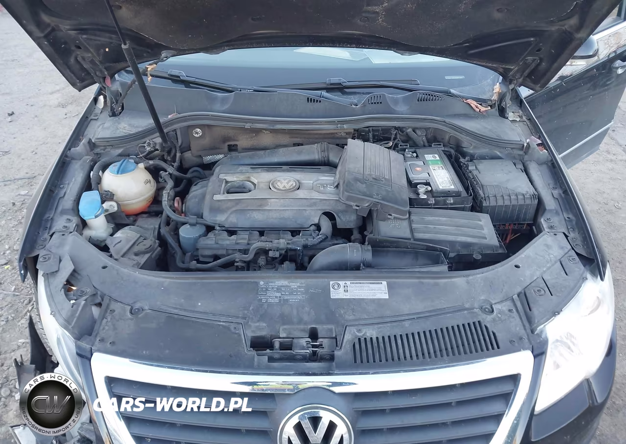 2010 Volkswagen Passat Komfort VIN:WVWJK7AN9AE097902 - 10