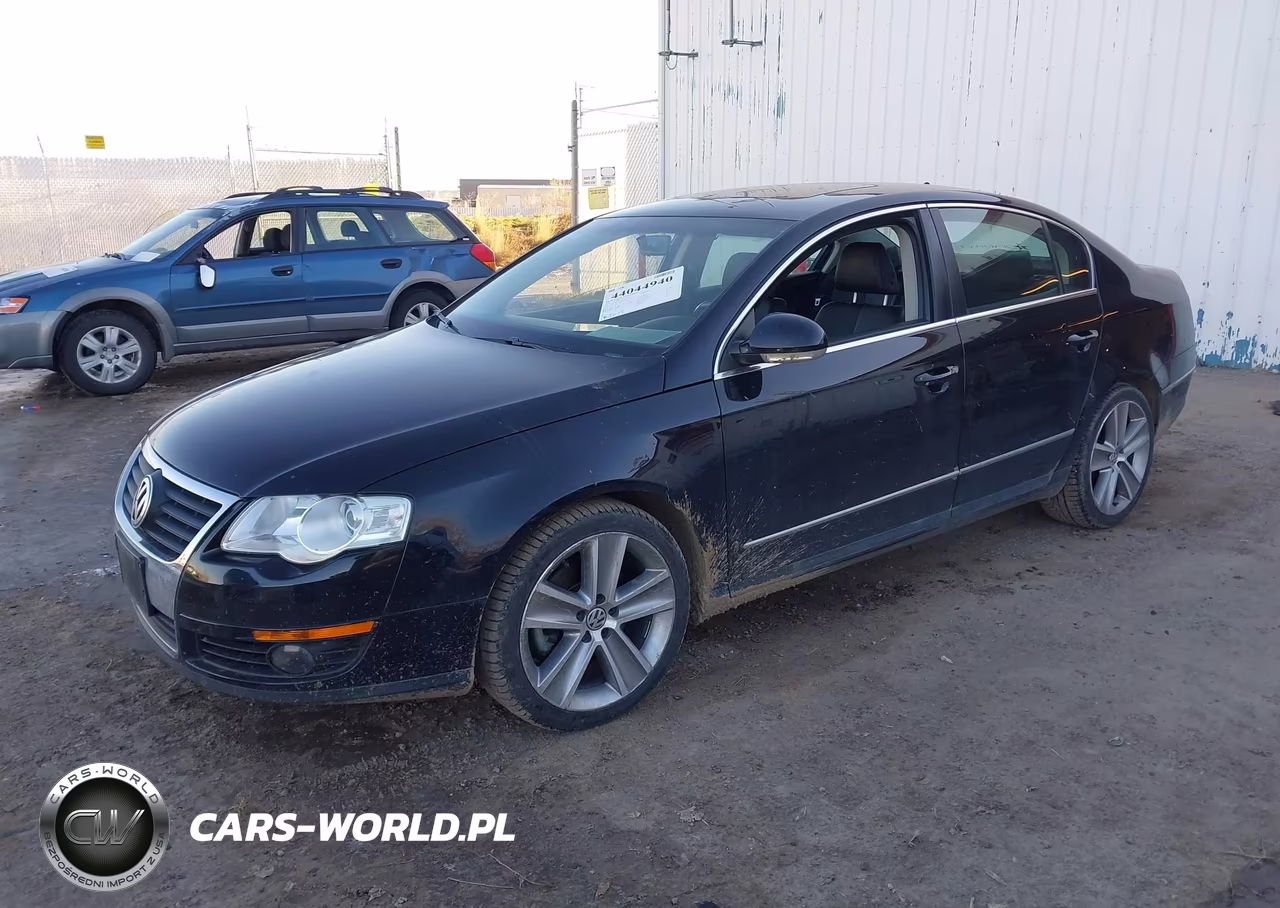 2010 Volkswagen Passat Komfort VIN:WVWJK7AN9AE097902 - 2