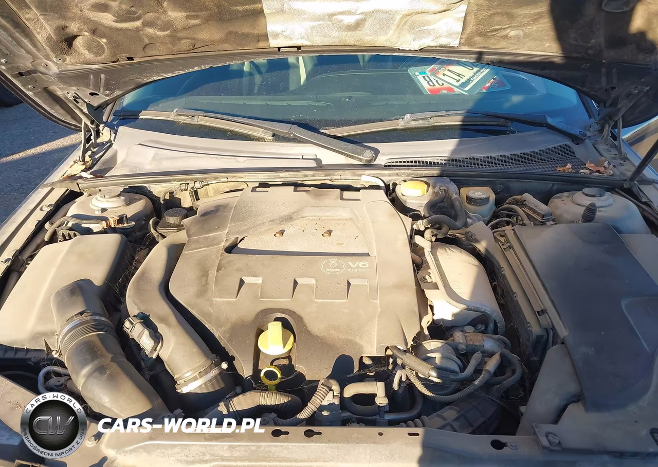 2008 Saab 9-3 Aero VIN:YS3FH42R381150866 - 10