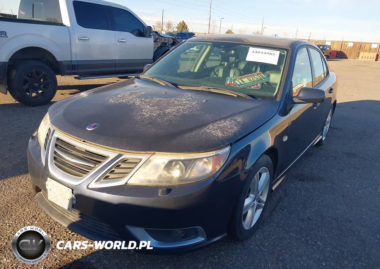 2008 Saab 9-3 Aero VIN:YS3FH42R381150866 - 2