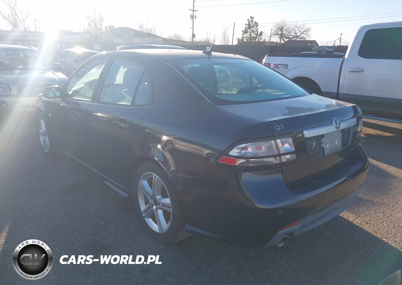 2008 Saab 9-3 Aero VIN:YS3FH42R381150866 - 3