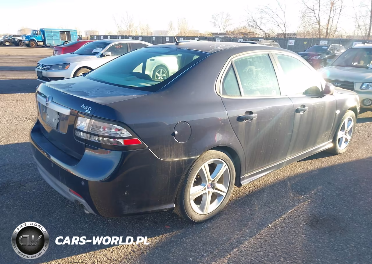 2008 Saab 9-3 Aero VIN:YS3FH42R381150866 - 4