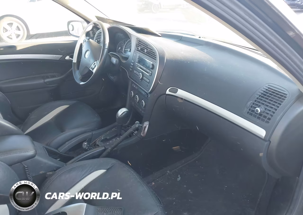 2008 Saab 9-3 Aero VIN:YS3FH42R381150866 - 5