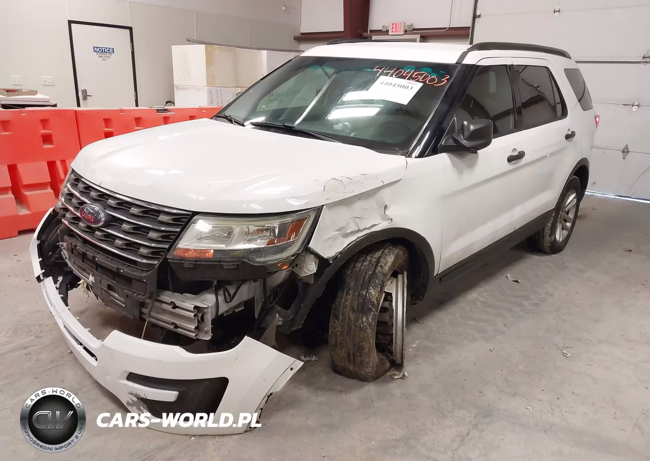 2017 Ford Explorer VIN:1FM5K8B84HGB15362 - 2