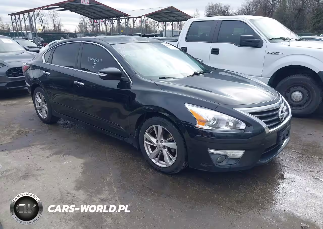 2015 Nissan Altima 2.5 Sv