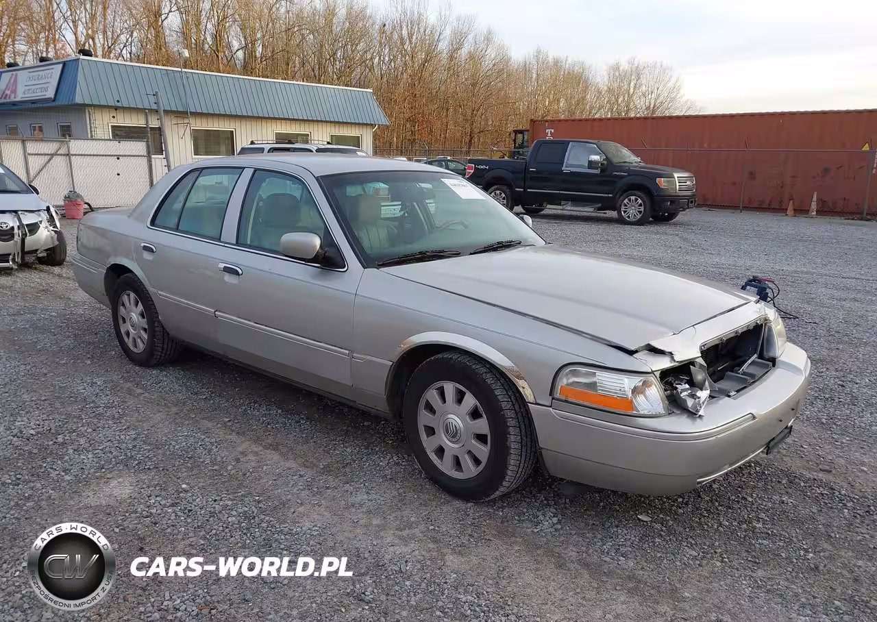 2004 Mercury Grand Marquis Ls