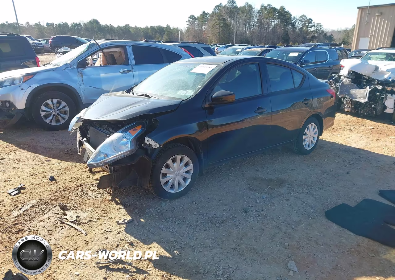 2016 Nissan Versa 1.6 S+ VIN:3N1CN7AP1GL906807 - 2