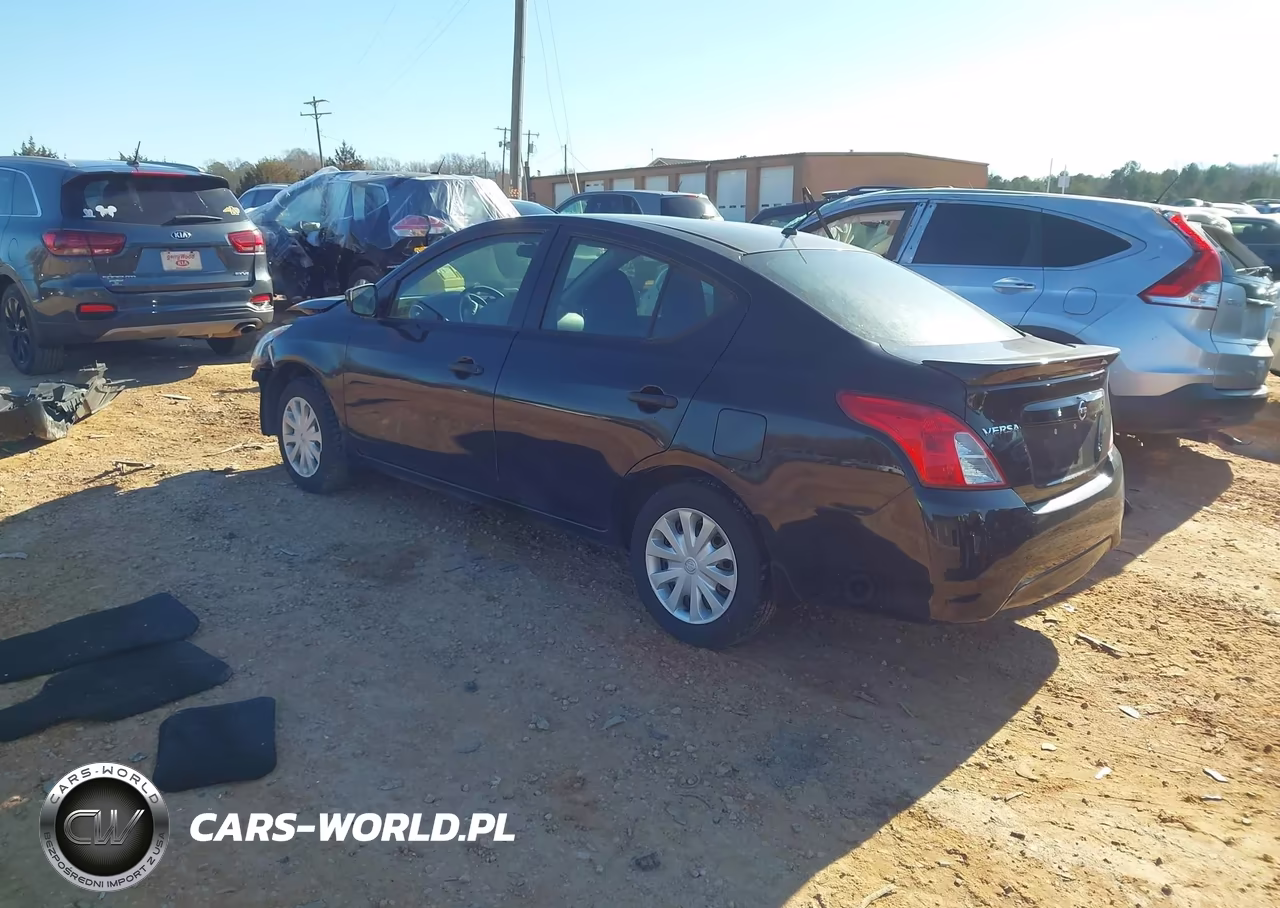 2016 Nissan Versa 1.6 S+ VIN:3N1CN7AP1GL906807 - 3