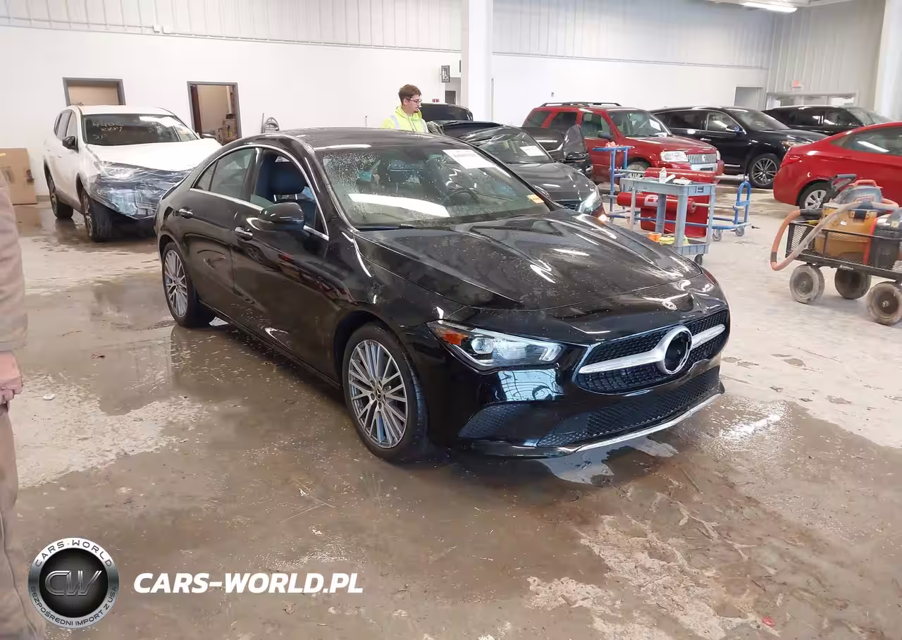 2021 Mercedes-Benz Cla 250 4Matic