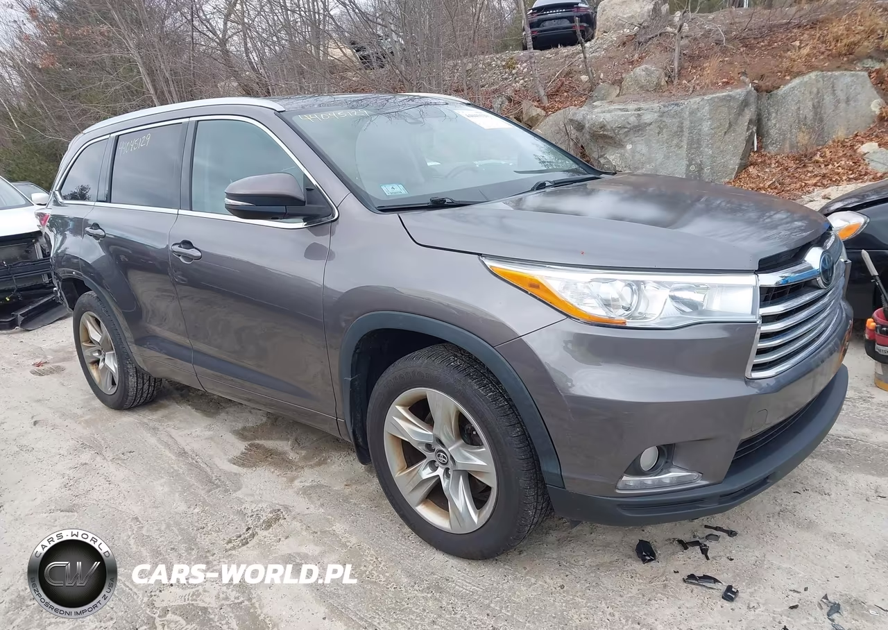 2016 Toyota Highlander Limited Platinum