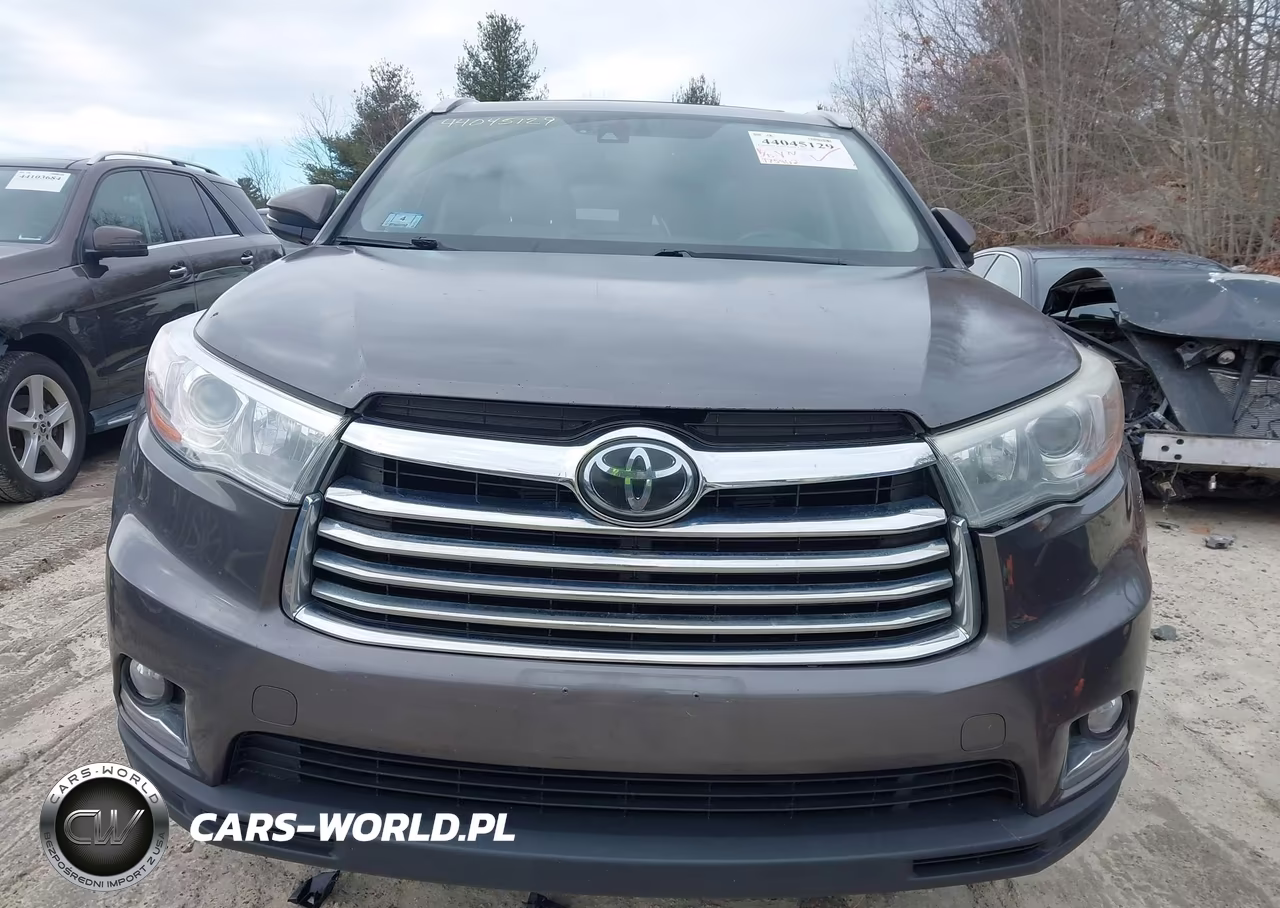 2016 Toyota Highlander Limited Platinum VIN:5TDDKRFH9GS350098 - 13