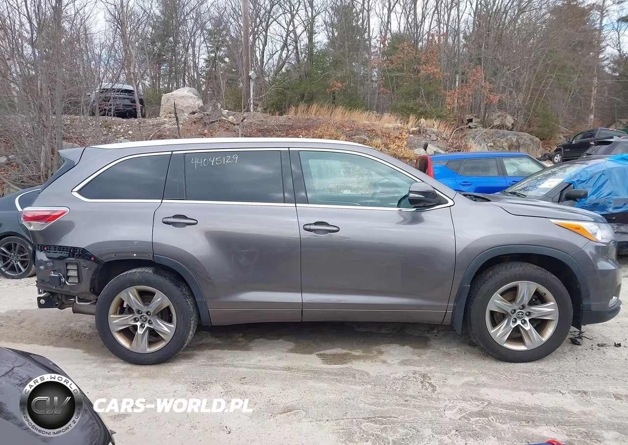 2016 Toyota Highlander Limited Platinum VIN:5TDDKRFH9GS350098 - 14